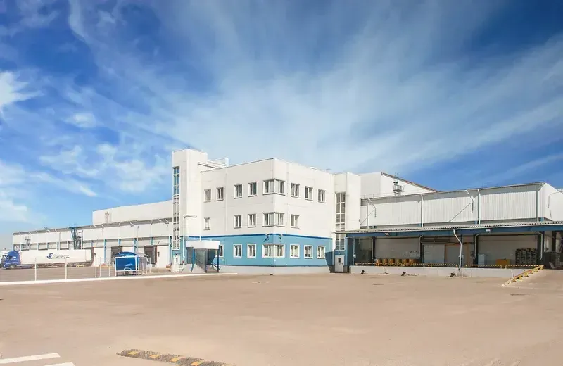 Фабрика мороженного Unilever