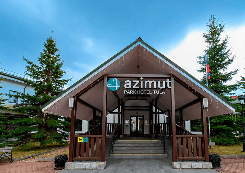 Проектирование, технический заказчик и ввод в эксплуатацию Azimut Park Hotel Tula рис.1