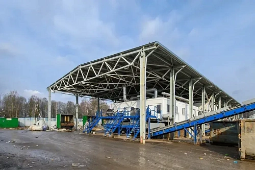 Реконструкция полигона ТКО в Дубенском районе рис.1